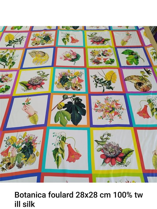 tessuto botanica in twill Laboratorio Capri | BOTANICABOTANICA